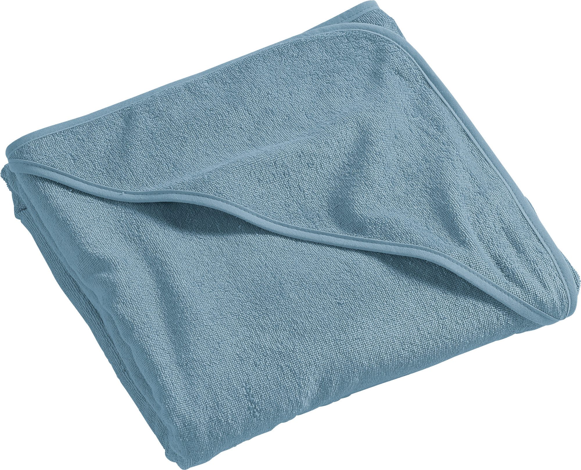 Erwin Müller Kapuzenhandtuch Kapuzenbadetuch, Frottier, Walk-Frottier Uni