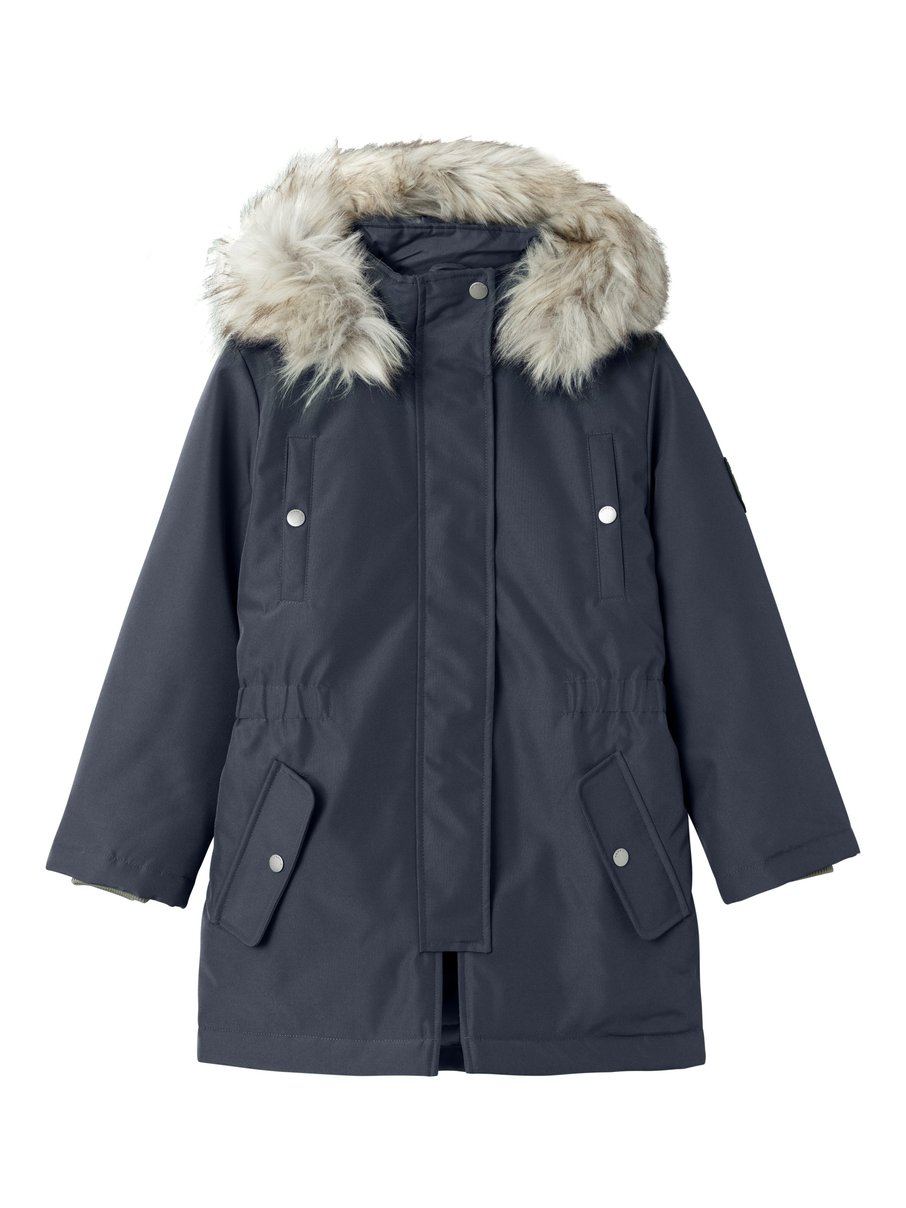 Winterjacke NKFMILLA PARKA JACKET LONG NOOS