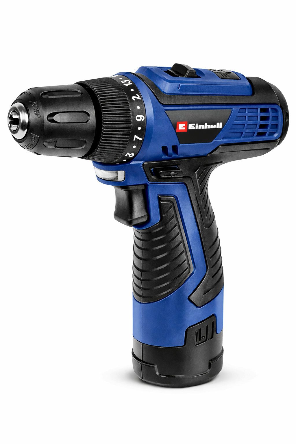 Einhell Akku-Schrauber Einhell Akku-Bohrschrauber 12V-25 Nm –1,5 Ah Lithium Akku kompakt &, 25 Nm