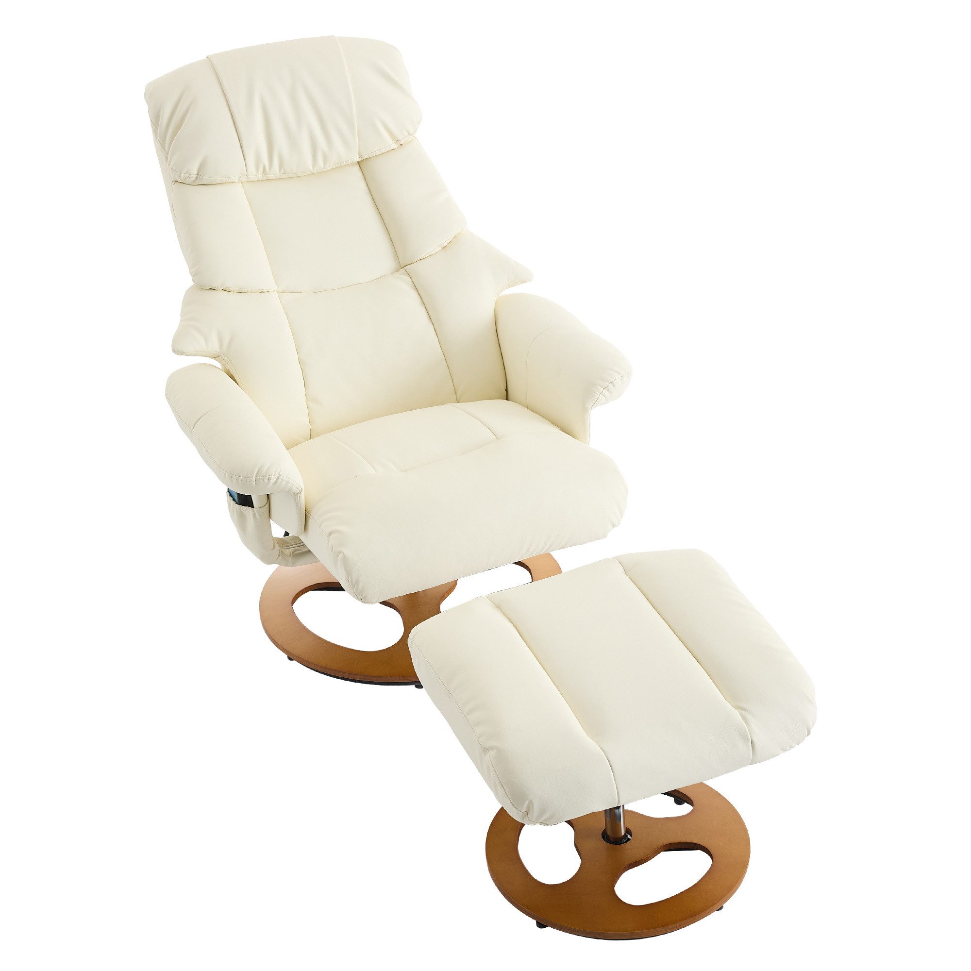 OKWISH Massagesessel Relaxsessel,Liegesessel,mit Fußhocker (Komfortabler Re günstig online kaufen