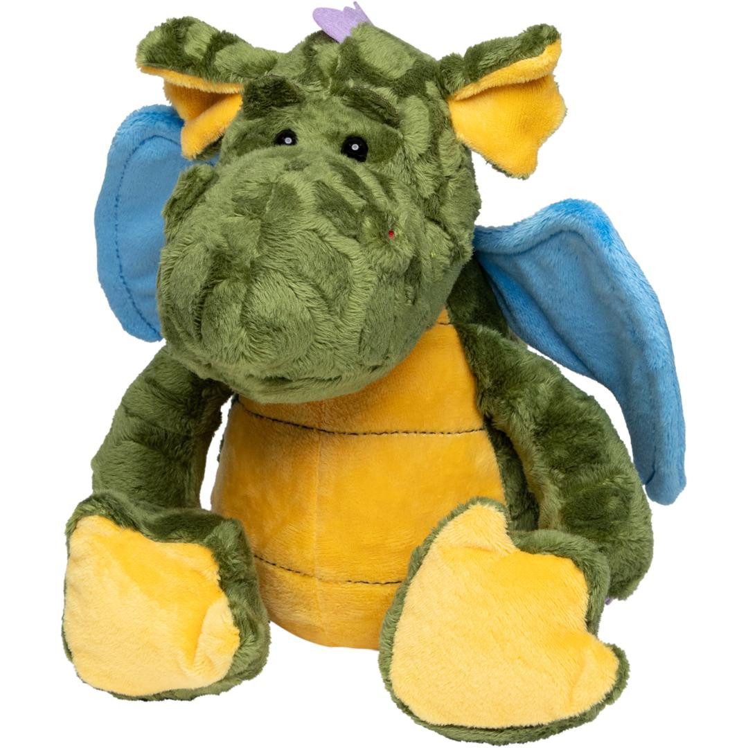 Minifeet Kuscheltier Drache Ragnar Kuscheltier – weicher Plüschdrache für kleine Abenteurer