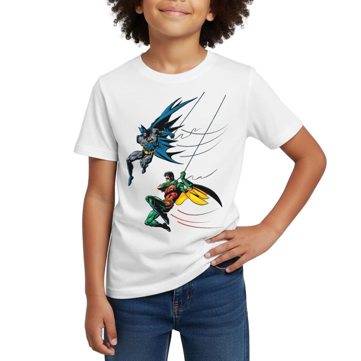 T-Shirt DC Comics Batman And Robin Kinder T-Shirt