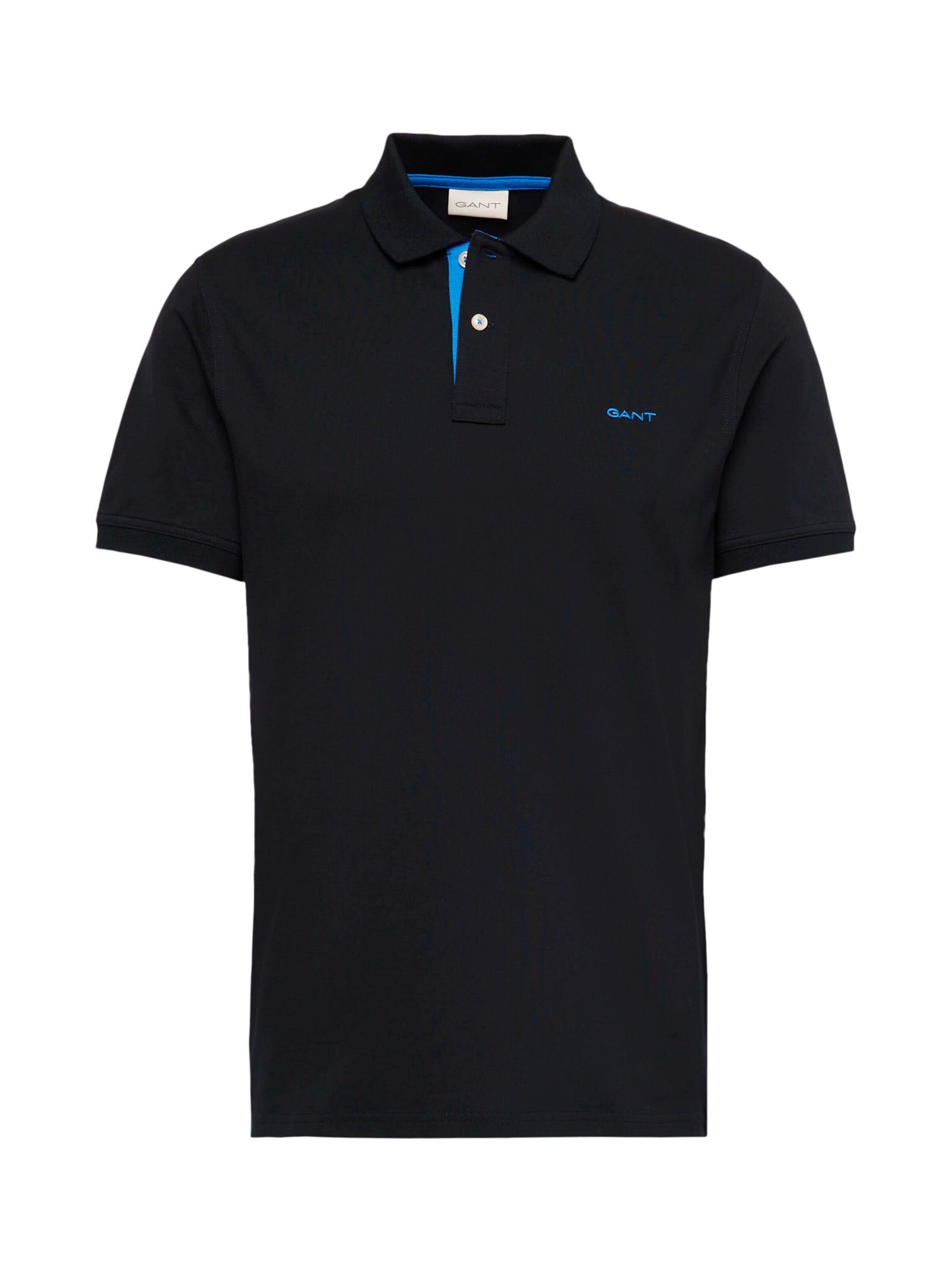 Gant Poloshirt 2062026 Herren Kontrast Pique Poloshirt aus Better Cotton günstig online kaufen