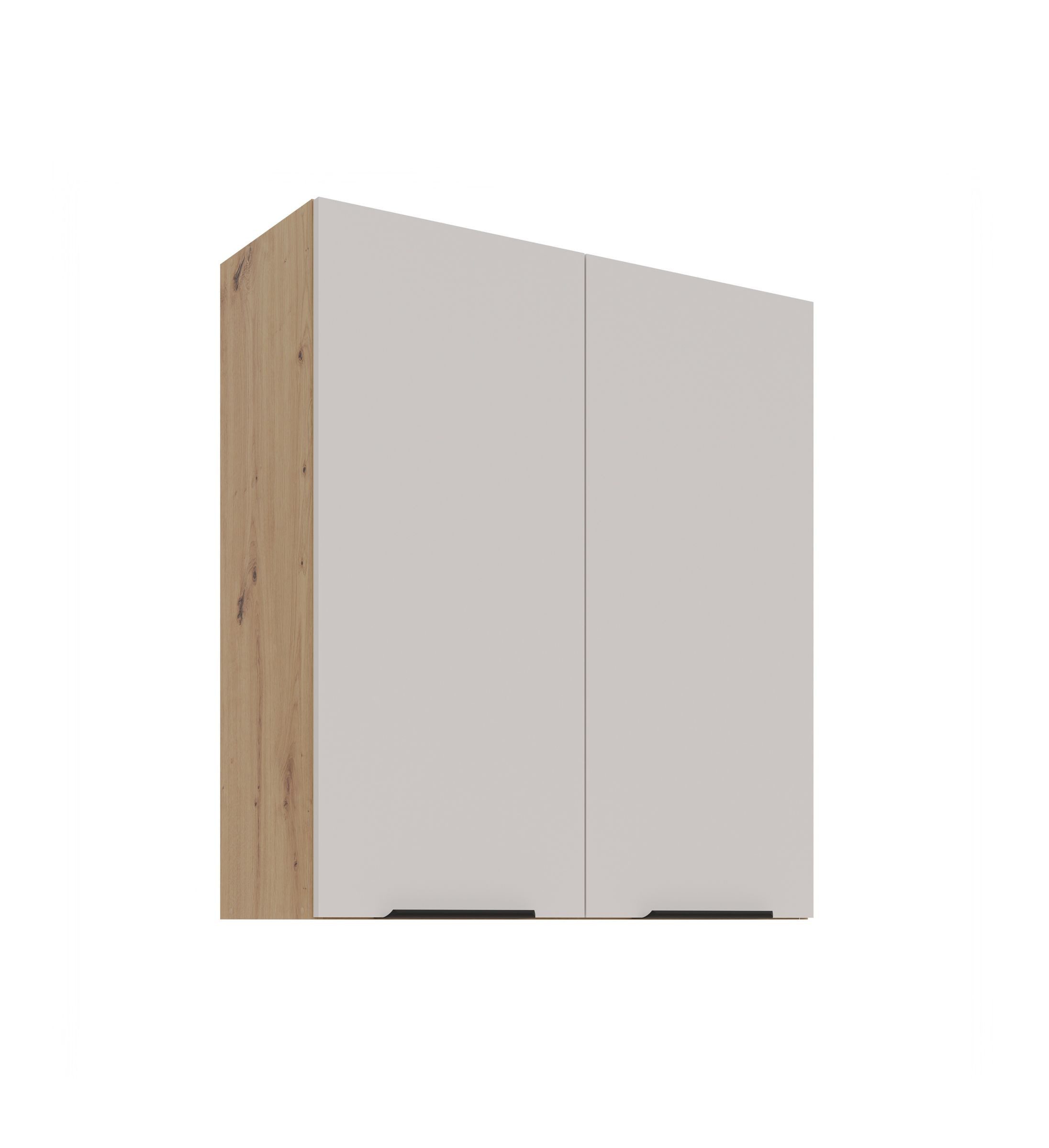 Küchen-Preisbombe Hängeschrank 80 cm Küche SOLANO Kaschmir beige Küchenzeil günstig online kaufen