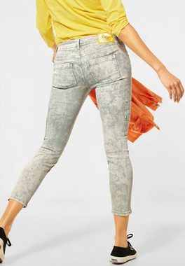 STREET ONE Slim-fit-Jeans York Taschen