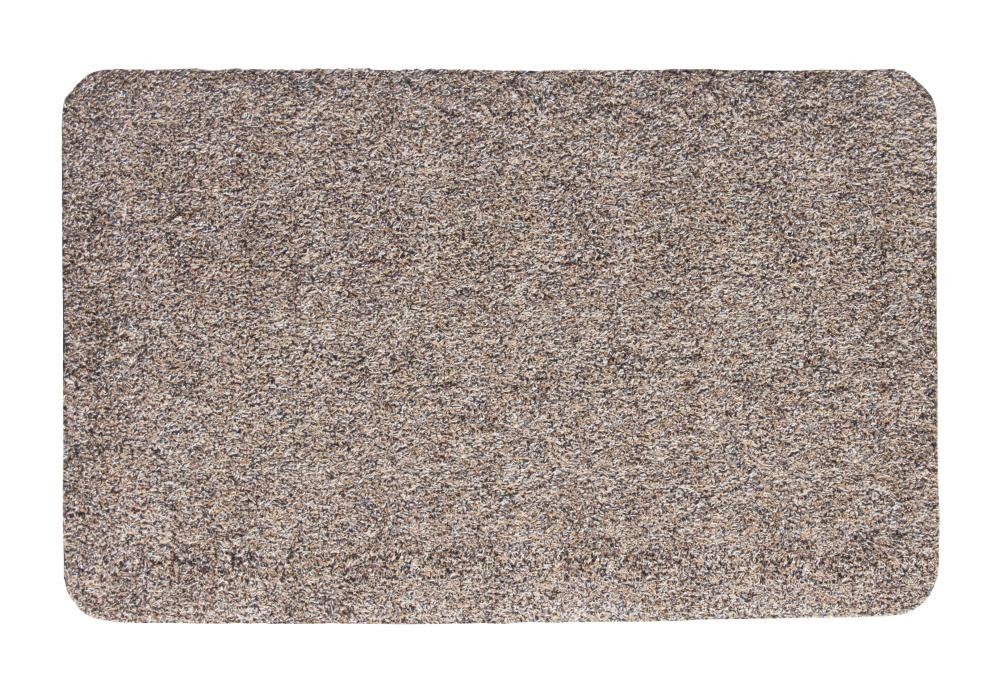 60 x cm Fußmatte 40 Trend granit, Schuhabtropfschale Samson Line