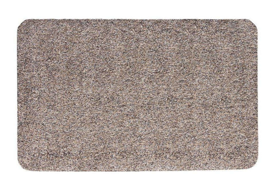 Trend Line Schuhabtropfschale Fußmatte Samson granit, 40 x 60 cm