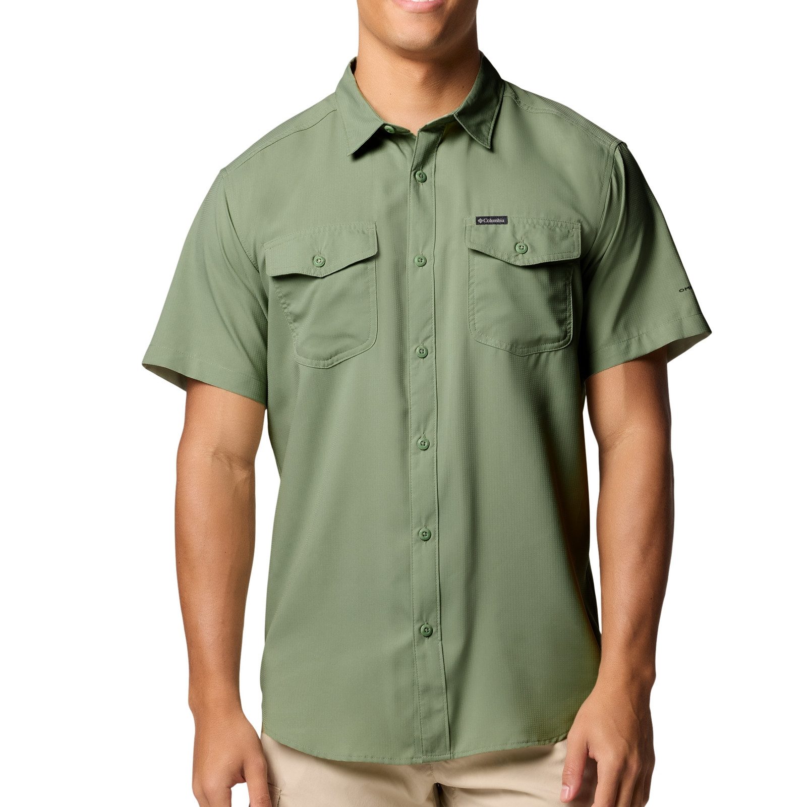 Columbia Outdoorhemd Utilizer™ II Solid Short Sleeve Shirt mit Omni-Wick™-Technologie