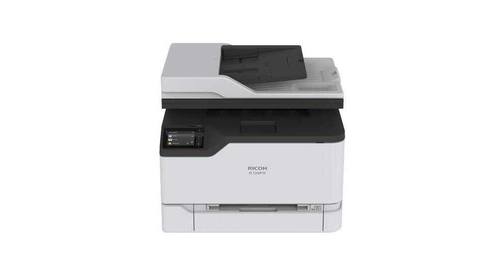Ricoh Ricoh M C240FW Multifunktionsdrucker, (ADF (Automatischer Dokumenteneinzug), Automatischer Duplexdruck)