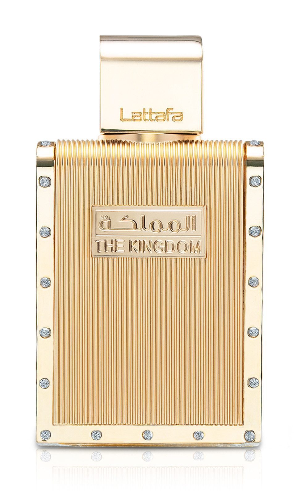 Lattafa Eau de Parfum The Kingdom Men, Glasflakon, Parfüm EDP, Herrenduft