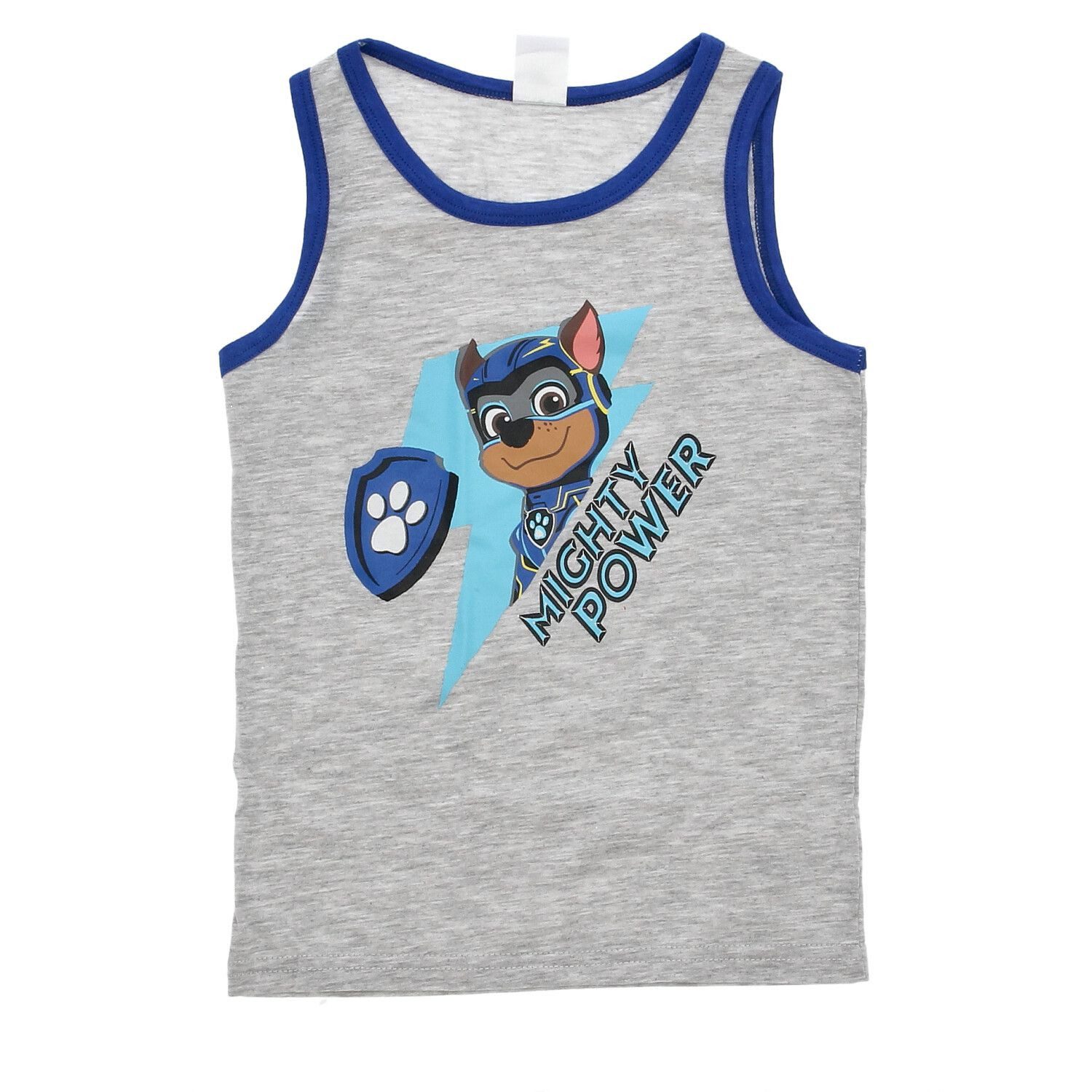PAW PATROL Unterhemd Paw Patrol Unterhemd / Shirt 2er Pack für Jungen 100% Baumwolle