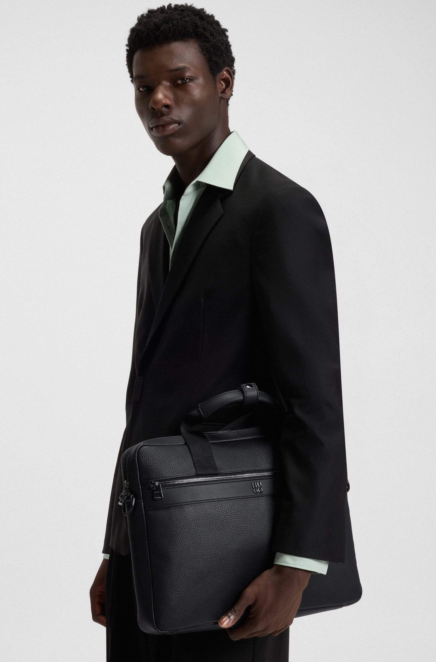 HUGO Aktentasche Quantic_Doc Case, Business-Tasche, Laptoptasche, günstig online kaufen