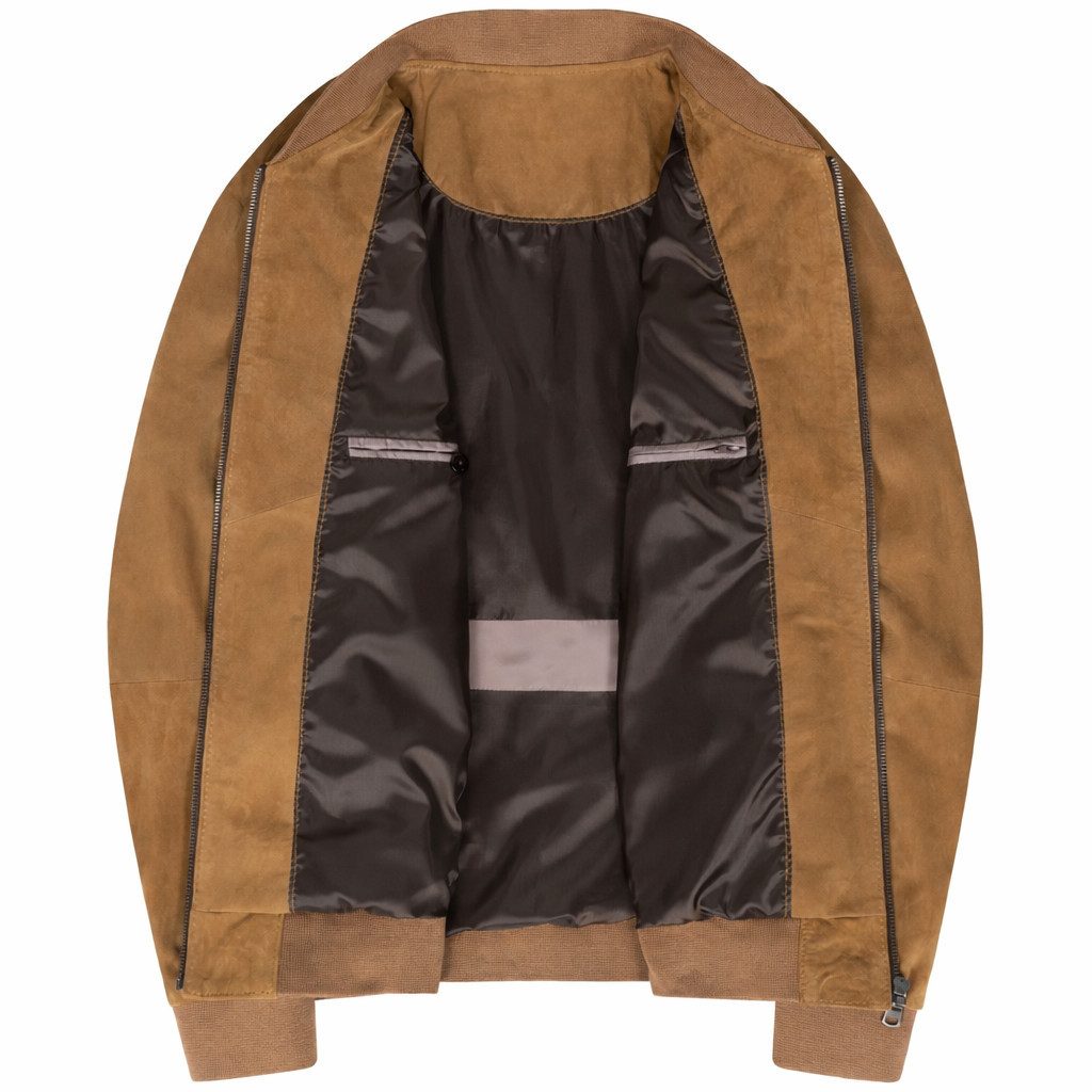Mouflon Lederjacke Marlon echte, samtweiche Ziegenveloursleder günstig online kaufen