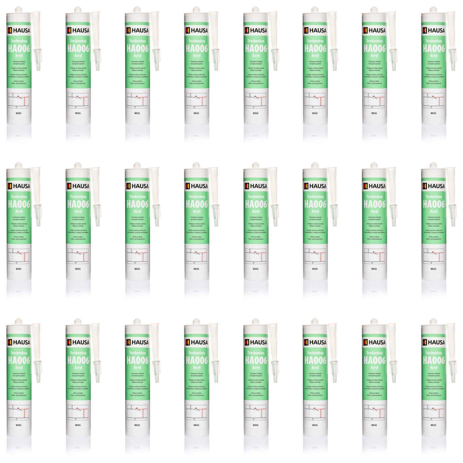 Hausa Maleracryl, Trockenbau Acryl Dichtstoff HA006, günstig online kaufen
