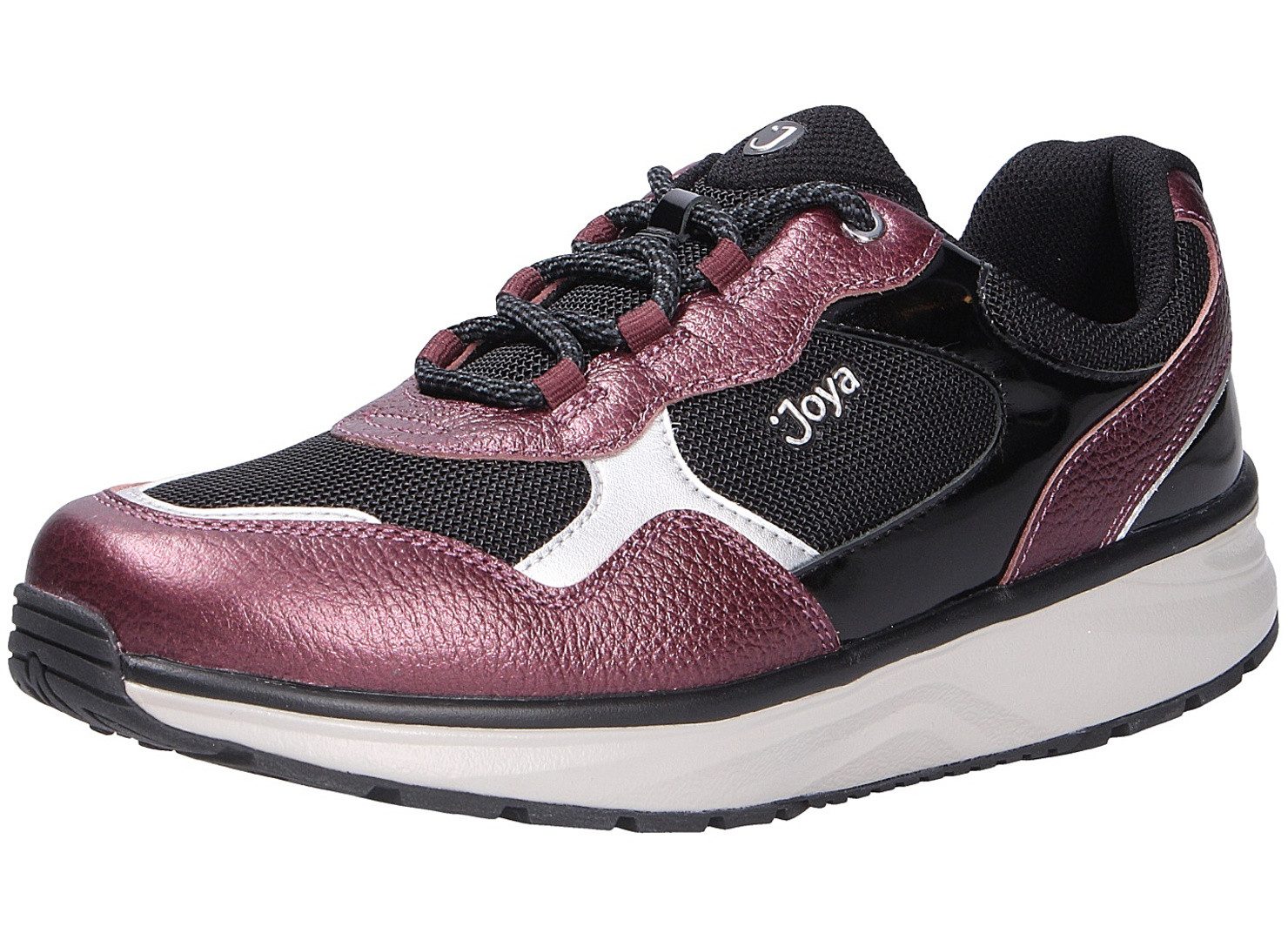 Joya Joya Damen Schnürschuh TINA III PINK/BLACK rot Schnürschuh
