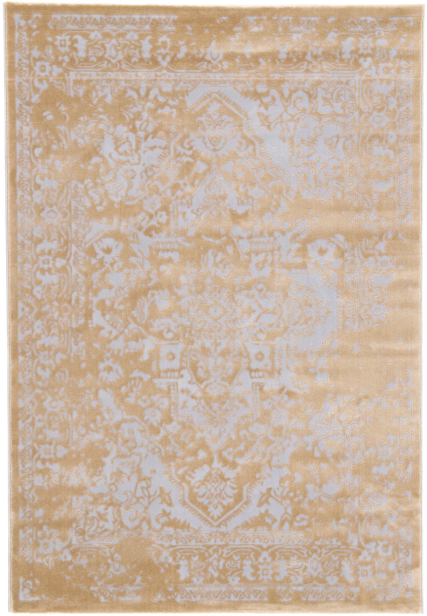 carpetfine Teppich Select, rechteckig, Höhe: 8 mm, Vintage Look, Wohnzimmer