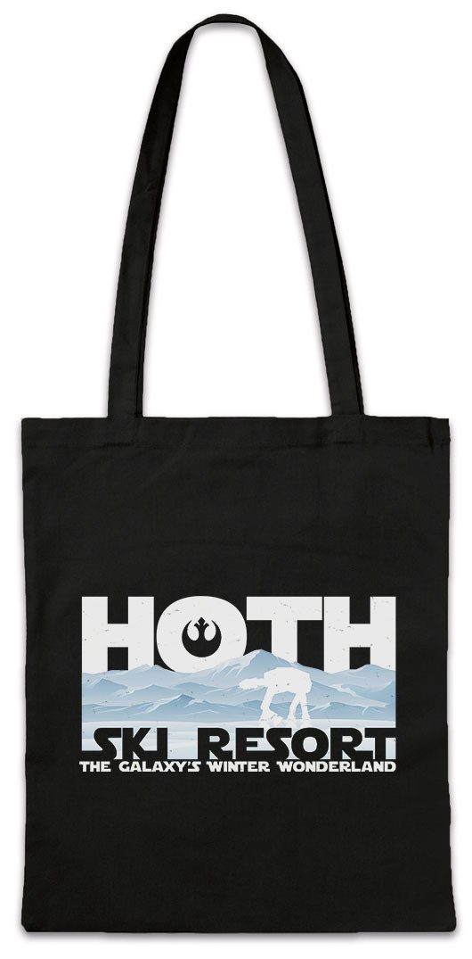 Beuteltasche Hoth Ski Resort Stofftasche Rebel Star Movie Sterne Tatooine Krieg