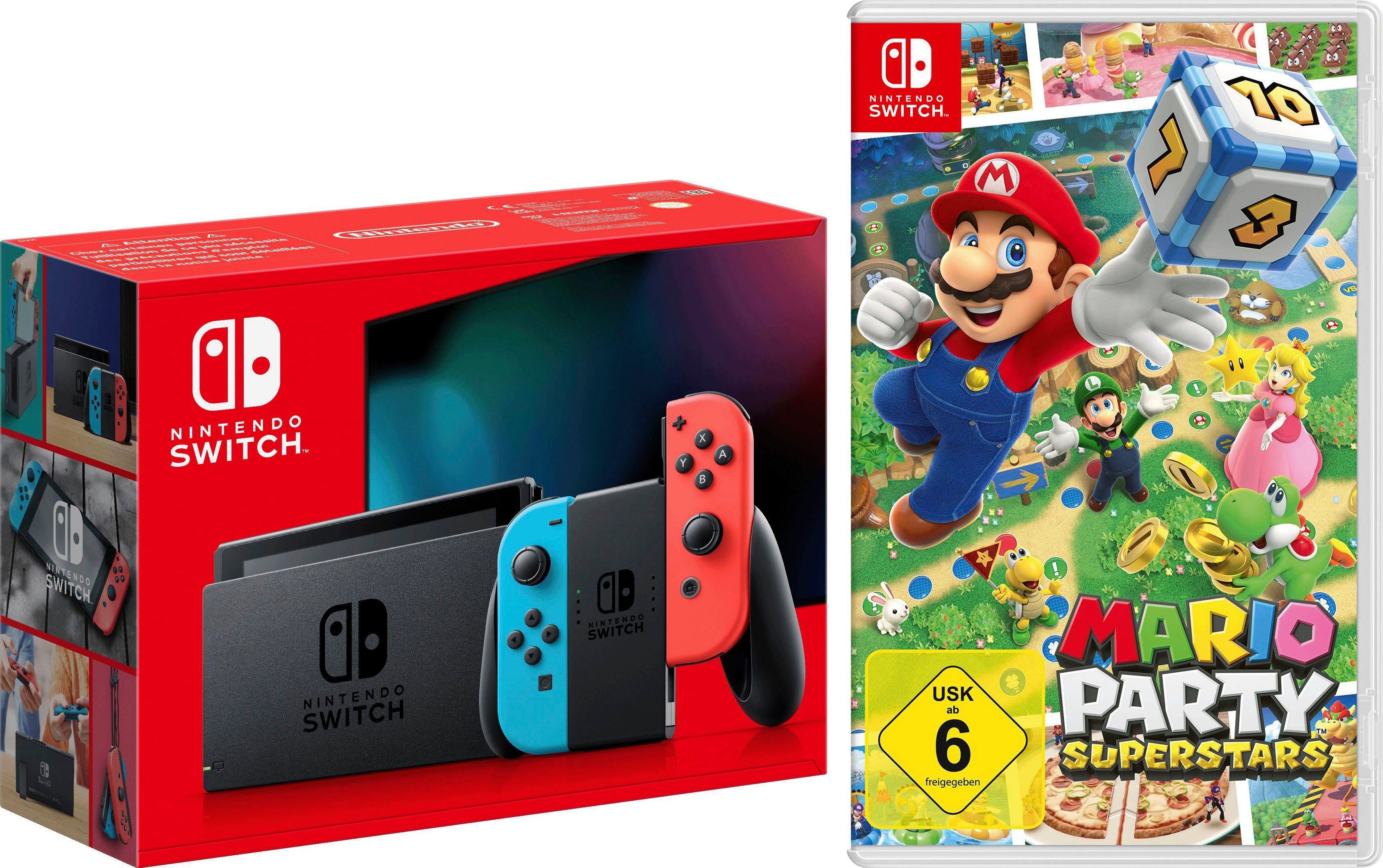 Nintendo Switch, inkl. Mario Party Superstars