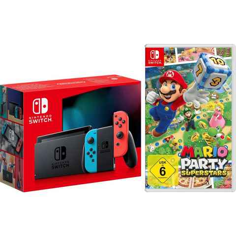 Nintendo Switch, inkl. Mario Party Superstars