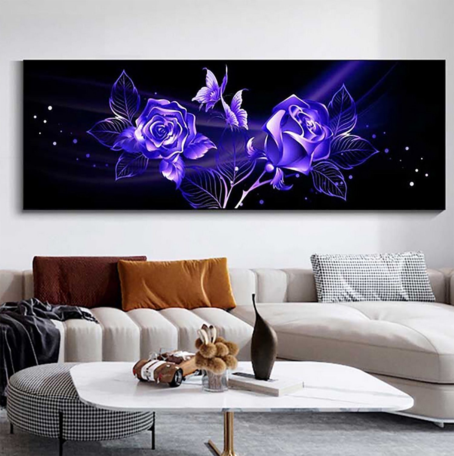 Kunstdruck (OHNE RAHMEN) Poster - Leinwand - Wandbild