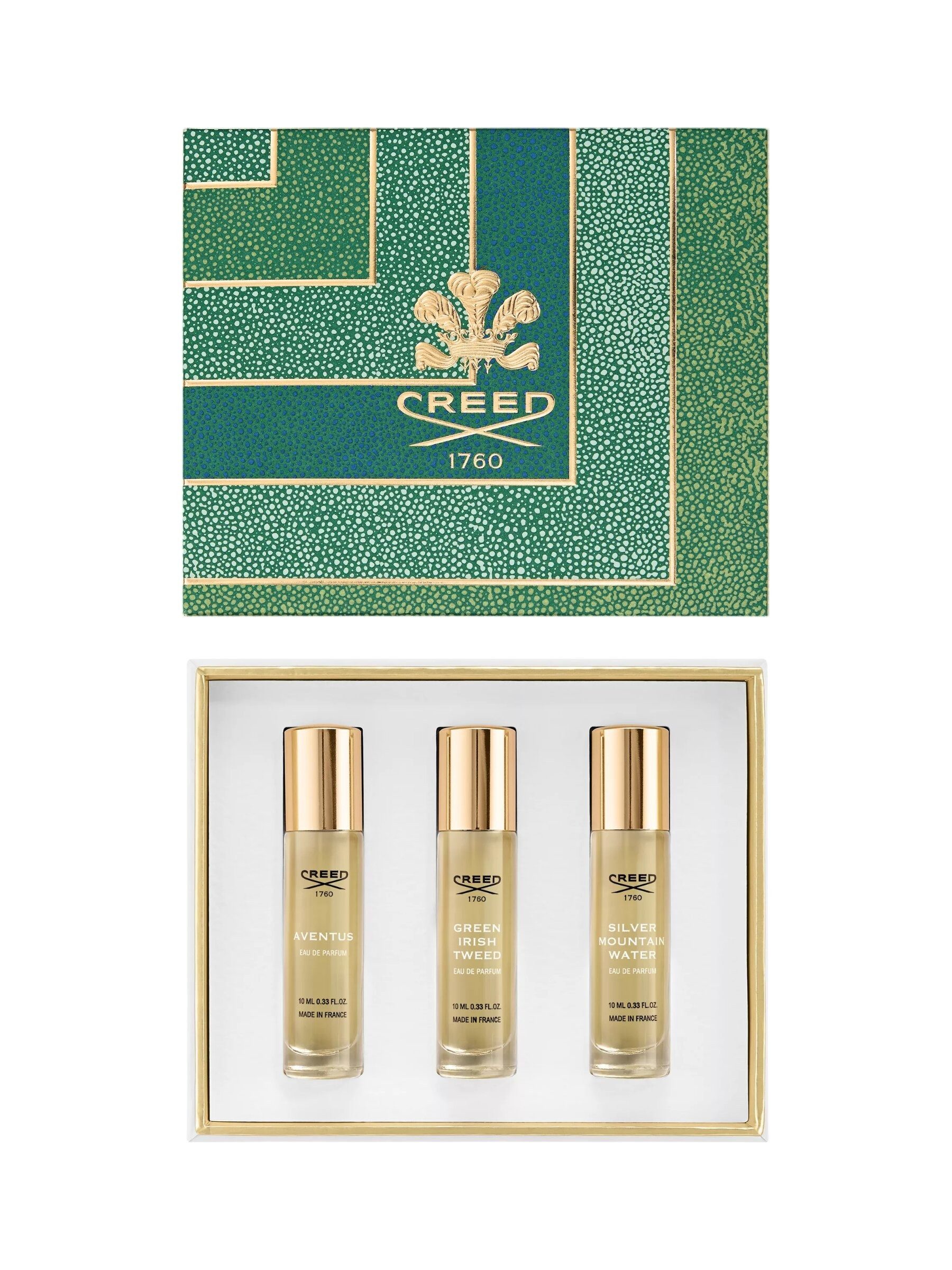 Creed Duft-Set Creed Men Gift Set 10ml Aventus EDP