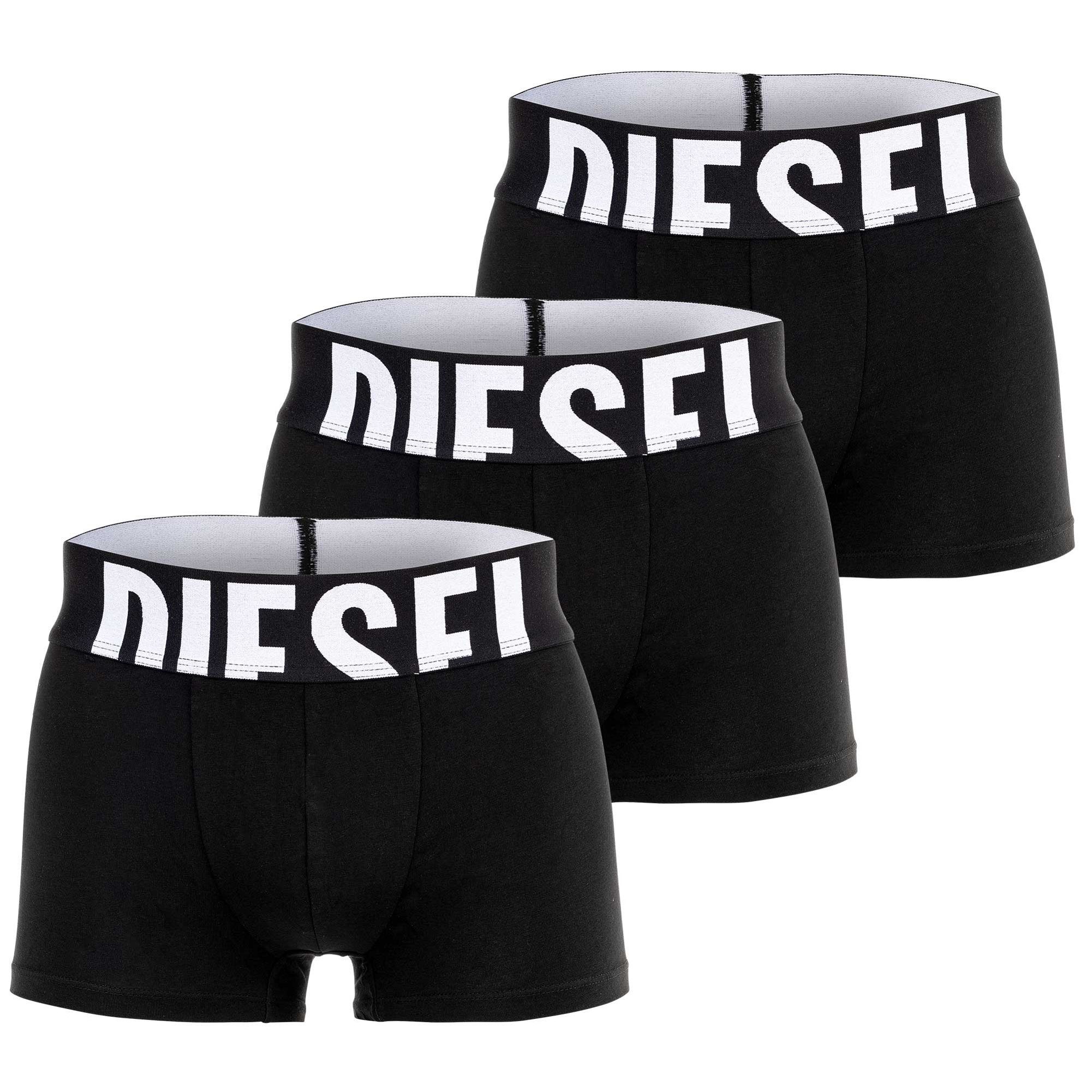 Boxer Herren Boxershort 3er Pack Baumwolle