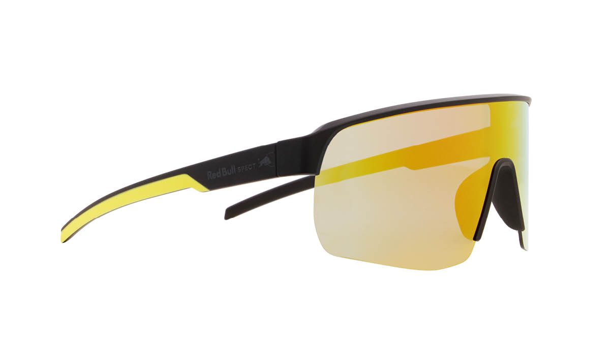 Red Bull SPECT Eyewear Sonnenbrille Red Bull Spect DAKOTA-010 Pilotenbrille – Unisex, UV400, Schwarz