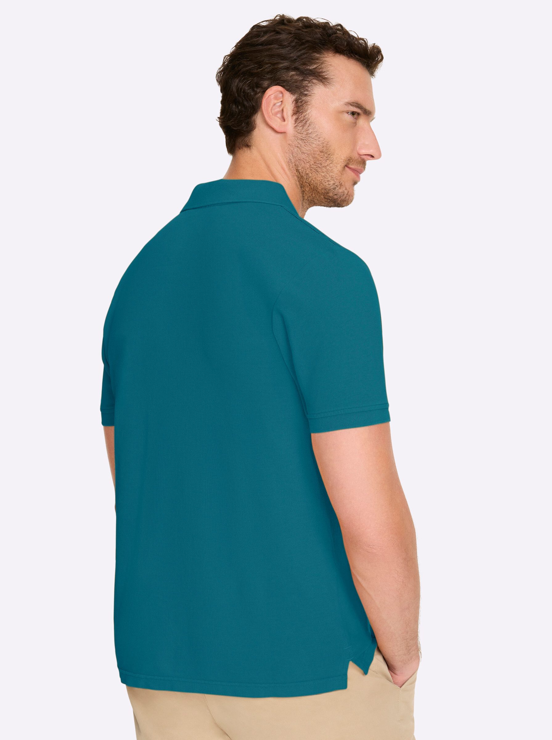 Witt T-Shirt Kurzarm-Poloshirt Kurzarm