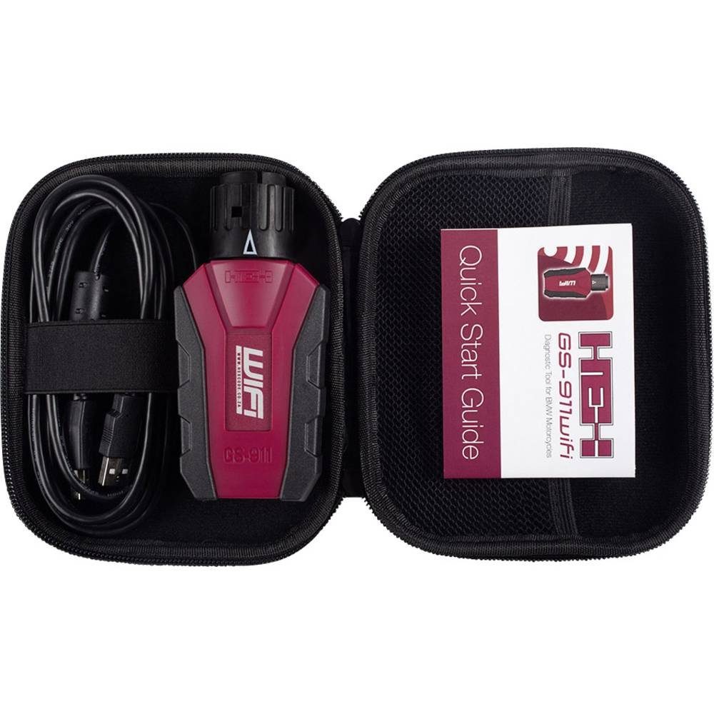 und OBD2-Diagnosegerät / Interface Hobby GS-911wifi HEX Enthusiast