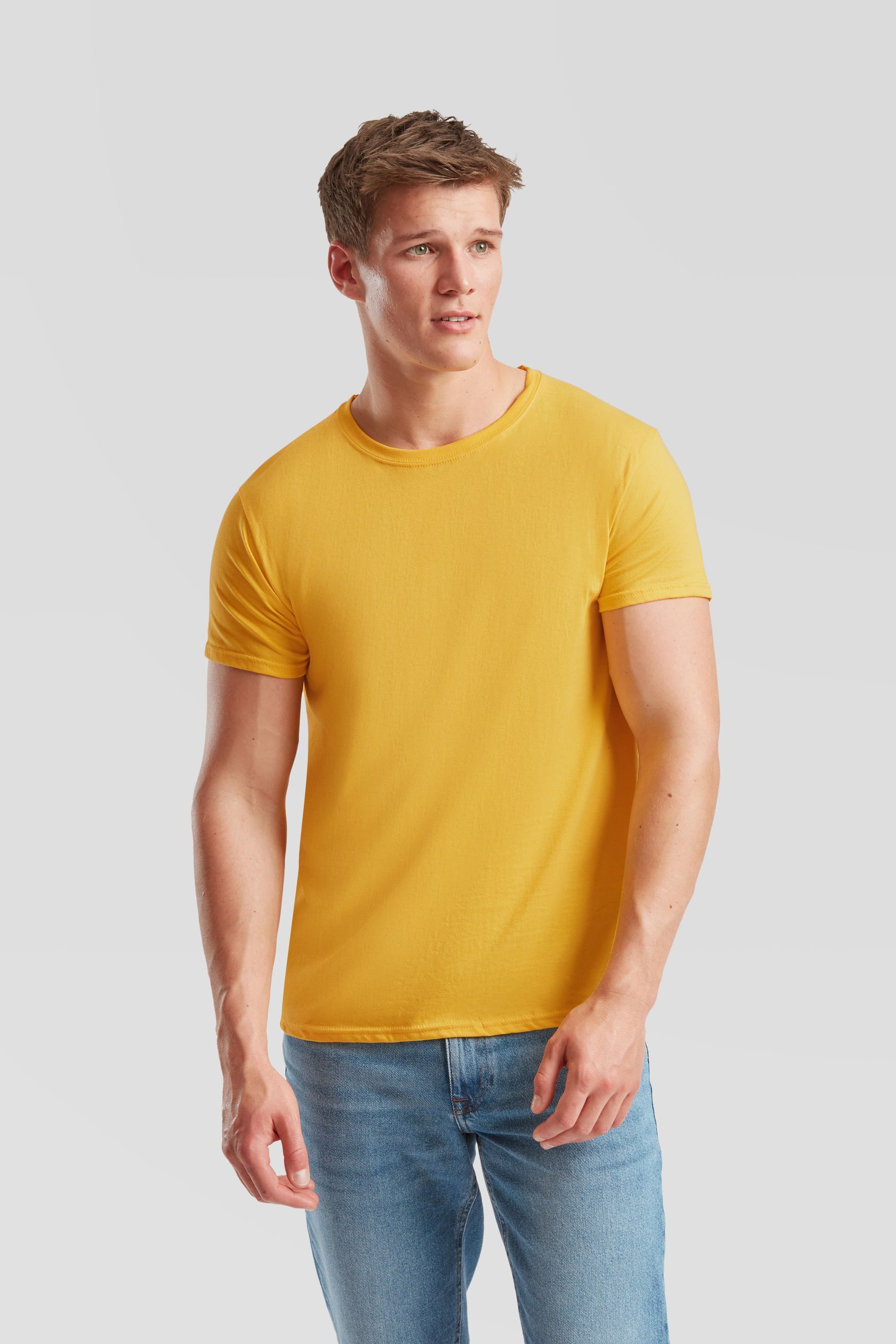 Fruit of the Loom Rundhalsshirt Iconic 150 T-Shirt