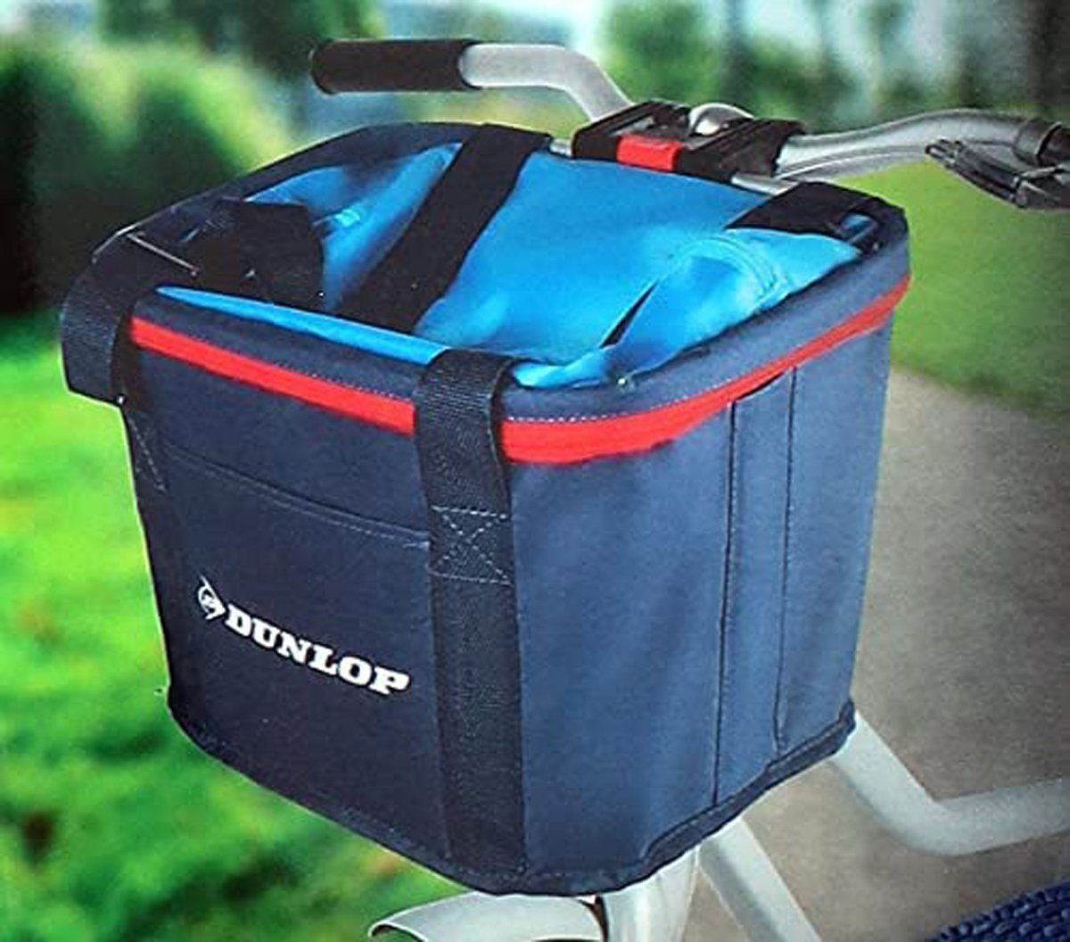 habeig Fahrradkorb Fahrradkorb Fahrradtasche Lenkertasche Nylon wasserdicht 33x25x23cm