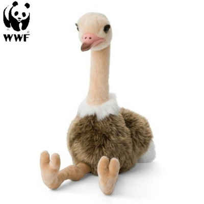 WWF Kuscheltier WWF Plüschtier Strauß (35cm)