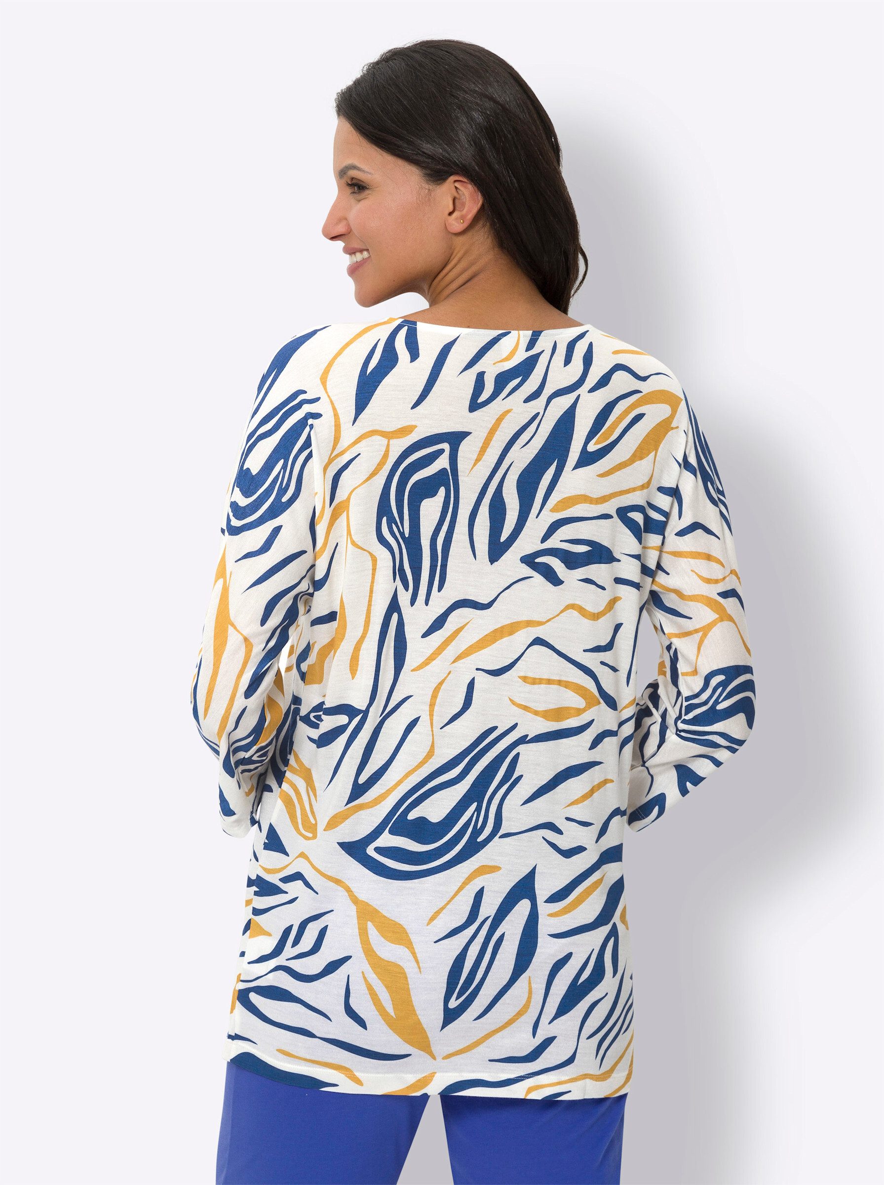 Sieh an! Trainingsshirt Freizeitshirt 3/4-Arm