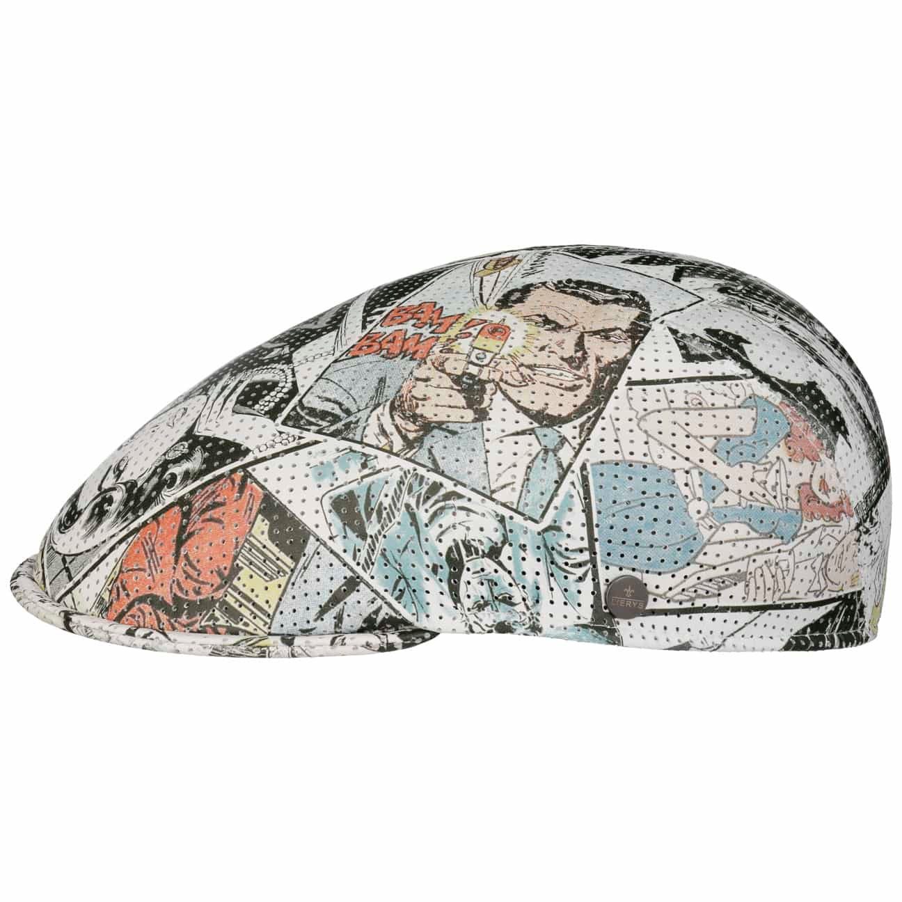 Lierys Flat Cap (1-St) Schirmmütze mit Schirm, Made in Italy