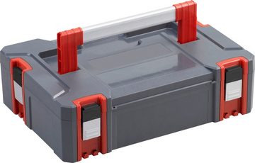 Connex Stapelbox Größe S - 17,5 Liter Volumen - Individuell erweiterbares System, 80 kg Tragfähigkeit - Stapelbar - robustem Kunststoff