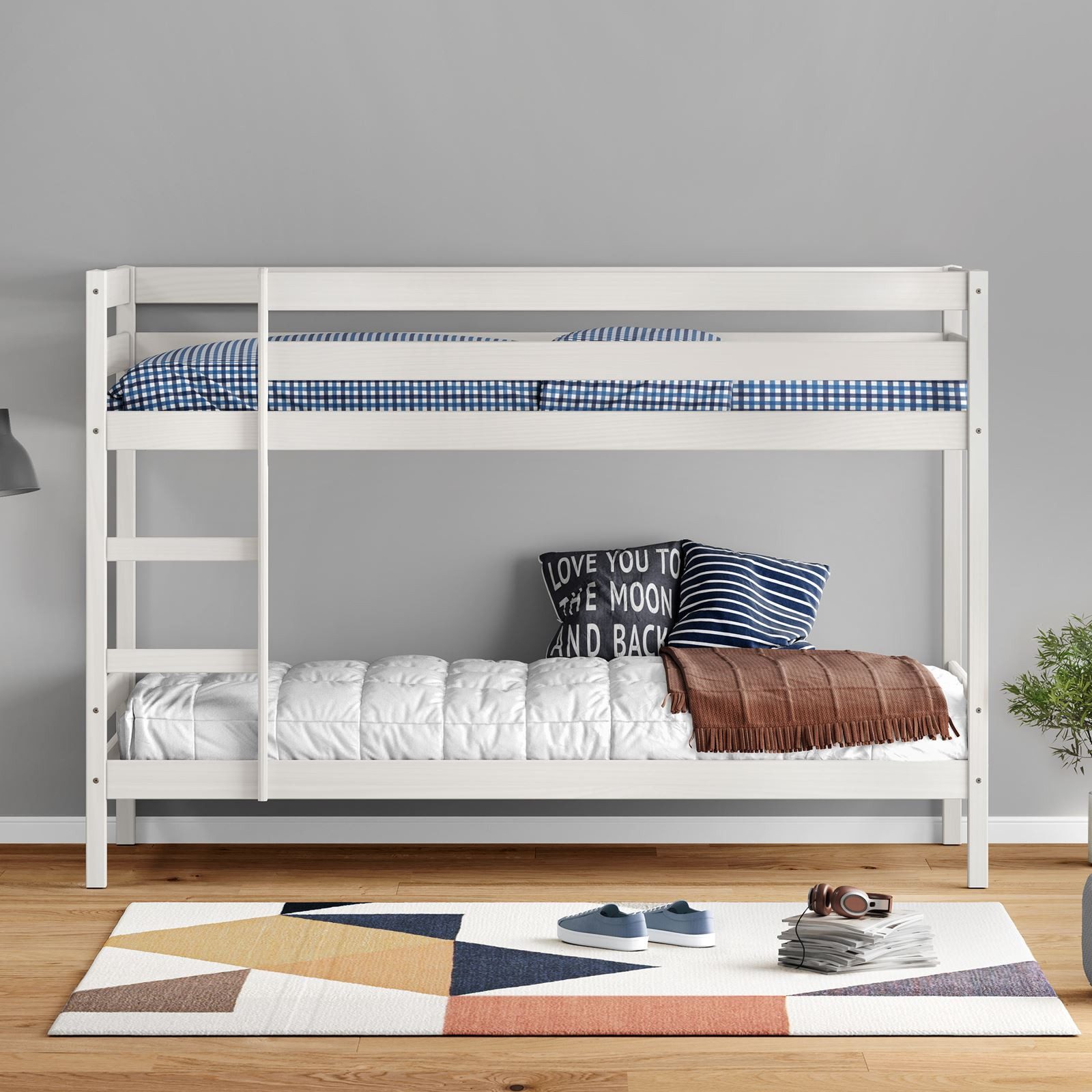 IDIMEX Etagenbett FELIX, Hochbett für 2 günstig online kaufen