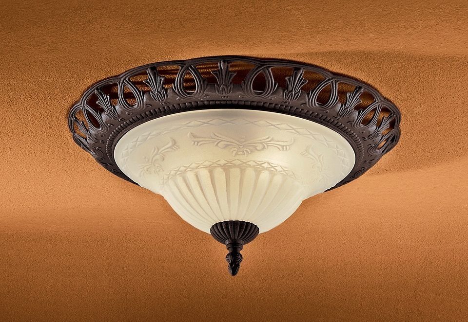 TRIO Leuchten Deckenleuchte Rustica, ohne Leuchtmittel, Deckenlampe, Leucht günstig online kaufen