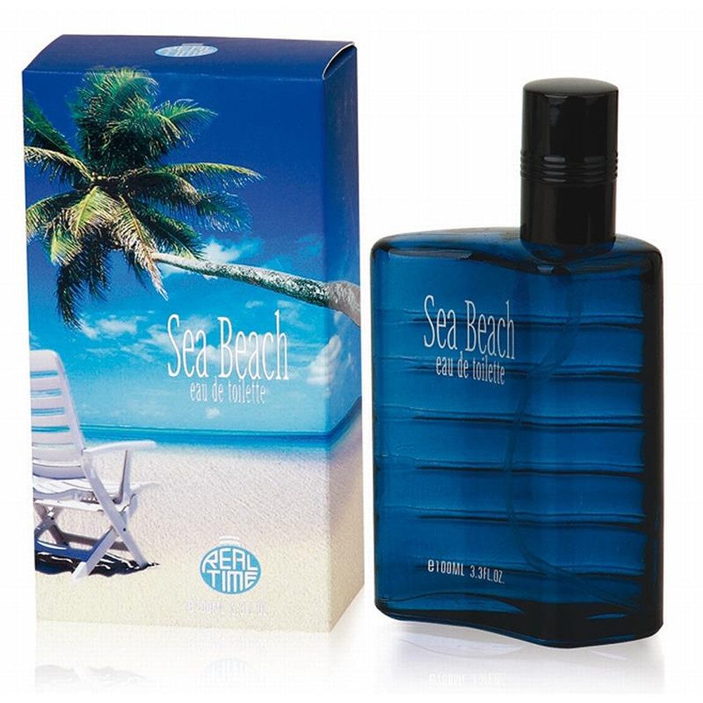 Real Time Eau de Toilette Sea Beach for men 100 ml