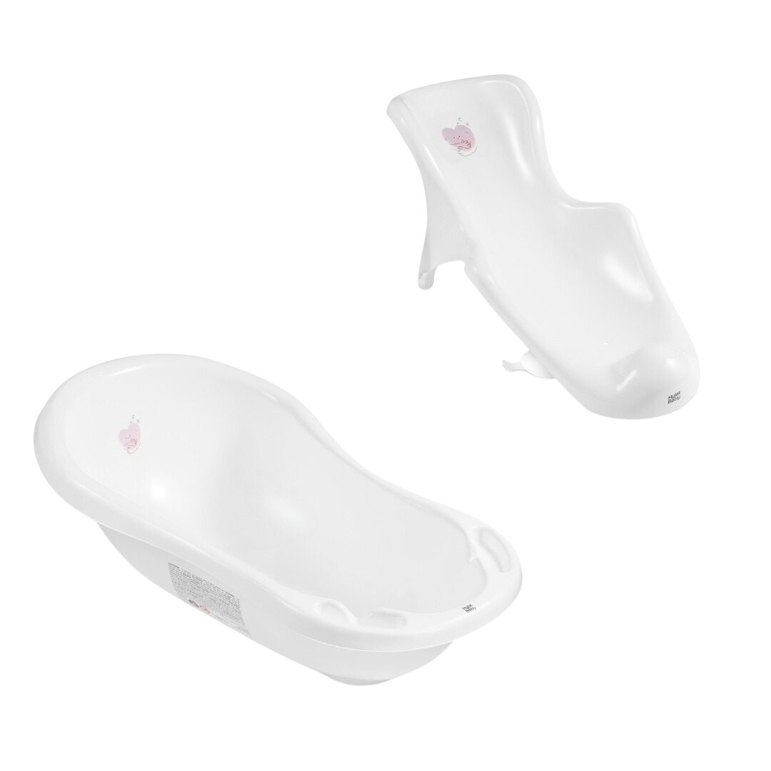 Babybadewanne Hylat Baby Badewanne Set - für Neugeborene und Babys – Lite, Hug Me