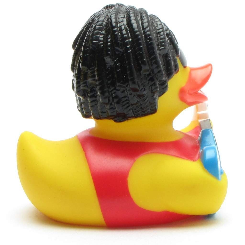 Badeente Duckshop Rocker Quietscheentchen - Badespielzeug