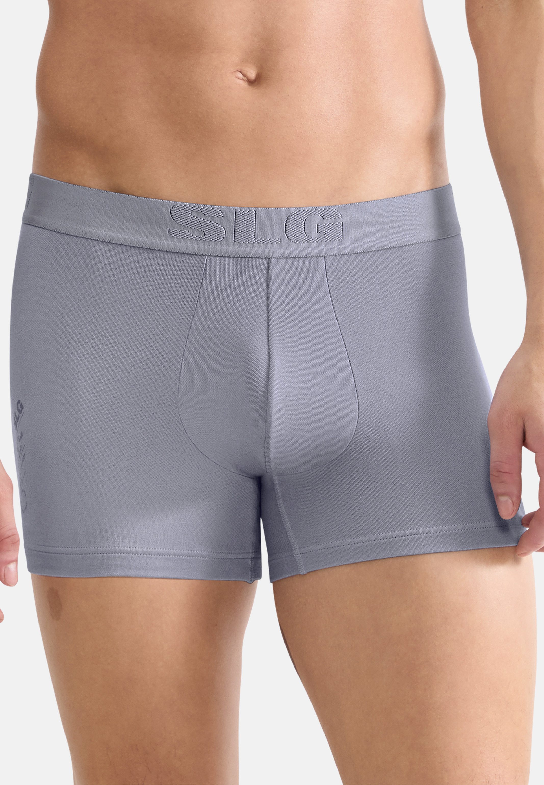 sloggi Retro Boxer 6er Pack SLG Base Soft (Spar-Set, 6-St) Hipster Short / Pant - ohne Eingriff - Atmungsaktiv