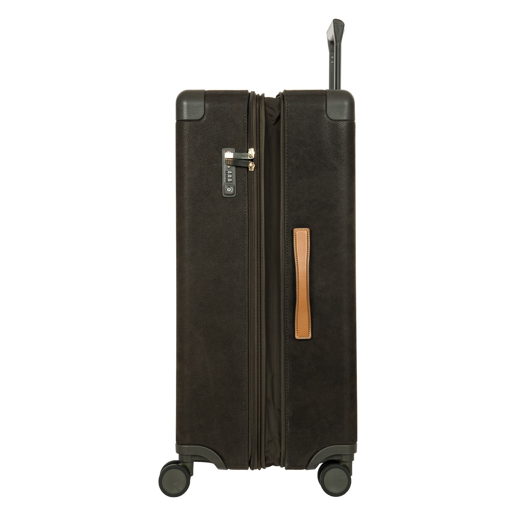 Bric's Hartschalen-Trolley Life, 4 Rollen, PVC