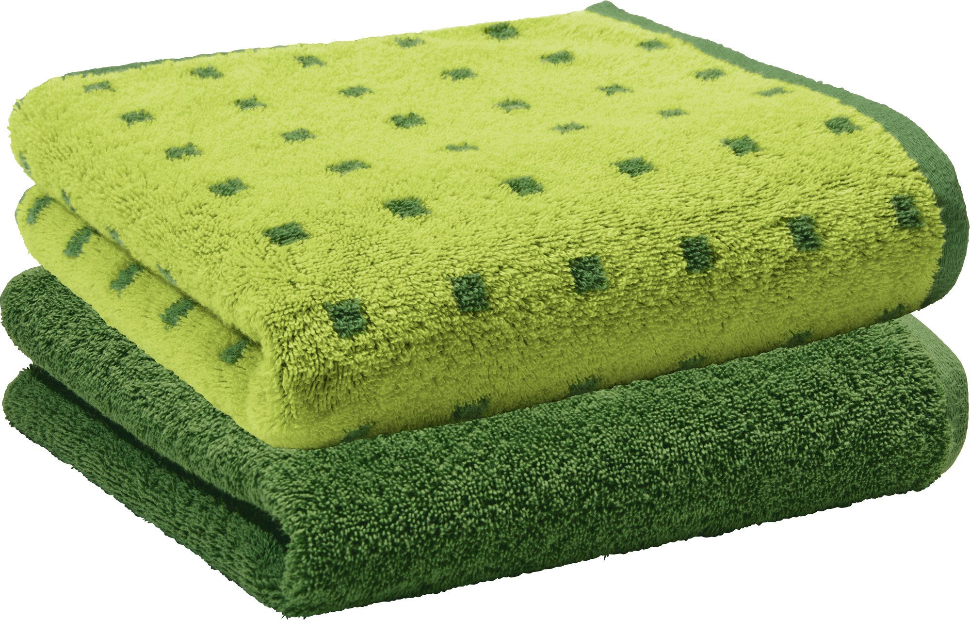 Erwin Müller Duschtuch Duschtuch "Sigmaringen" 2er-Pack, Frottier, Walk-Fro günstig online kaufen
