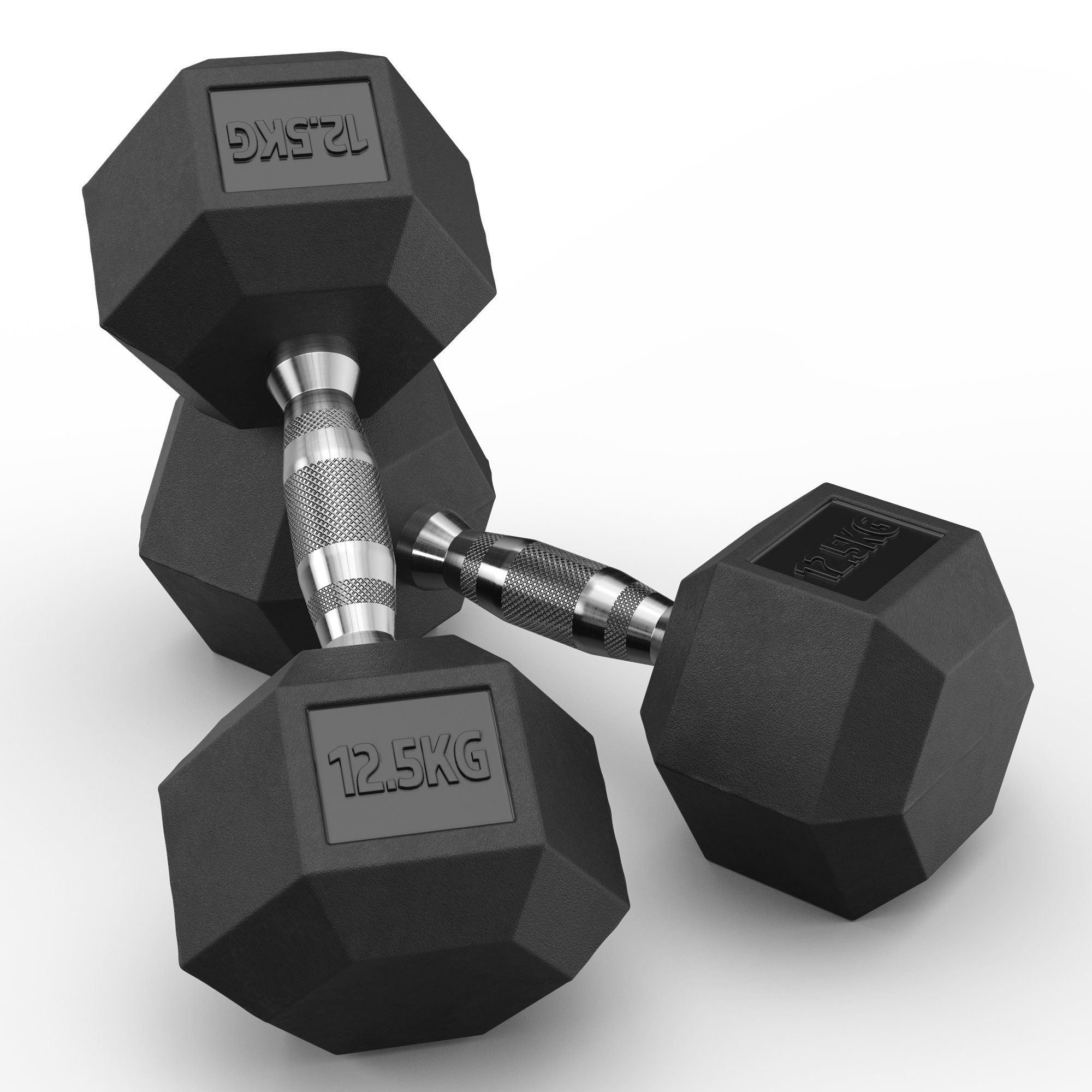 ATLETICA Hantel Hexagon Hantel Paare ∣ PVC Bezug