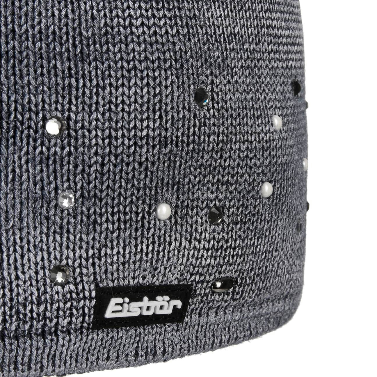 Eisbär Bommelmütze (1-St) Pudelmütze mit Futter, Made in Austria