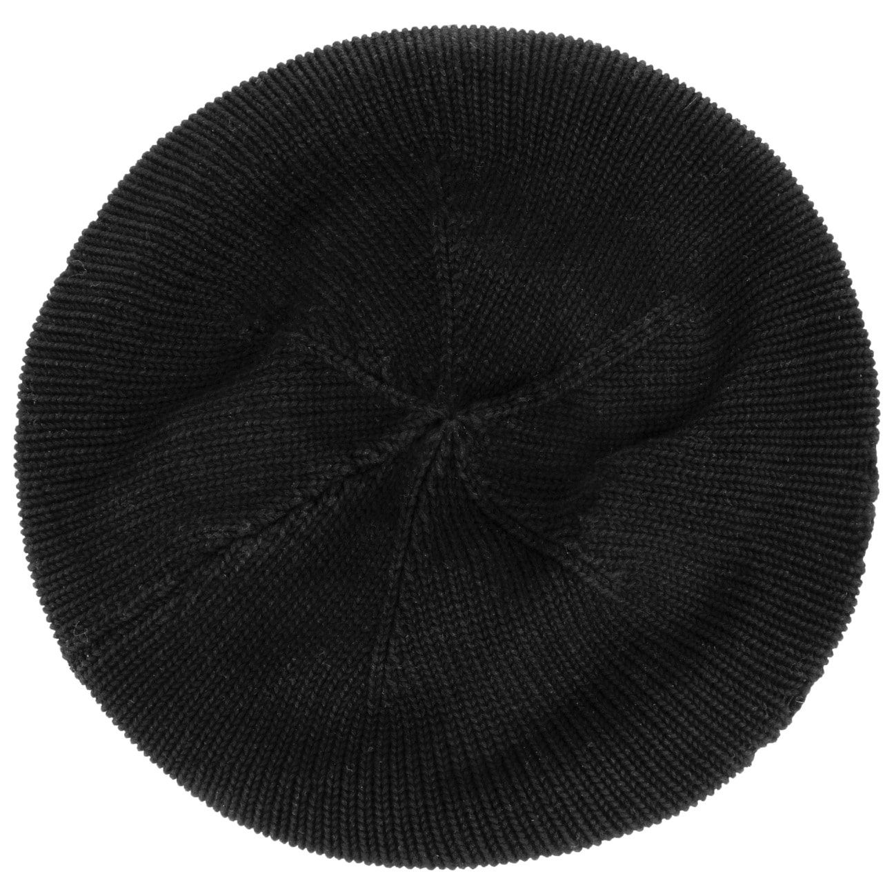 Italy (1-St) in schwarz Made Baskenmütze Baske, McBurn