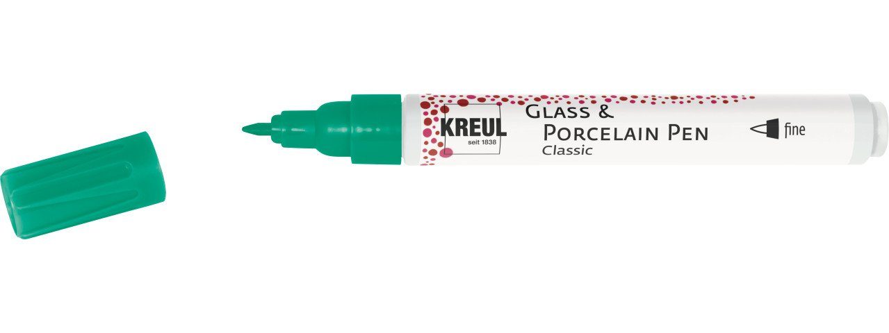 Kreul Künstlerstift Kreul Glass & Porcelain Pen Classic französisch