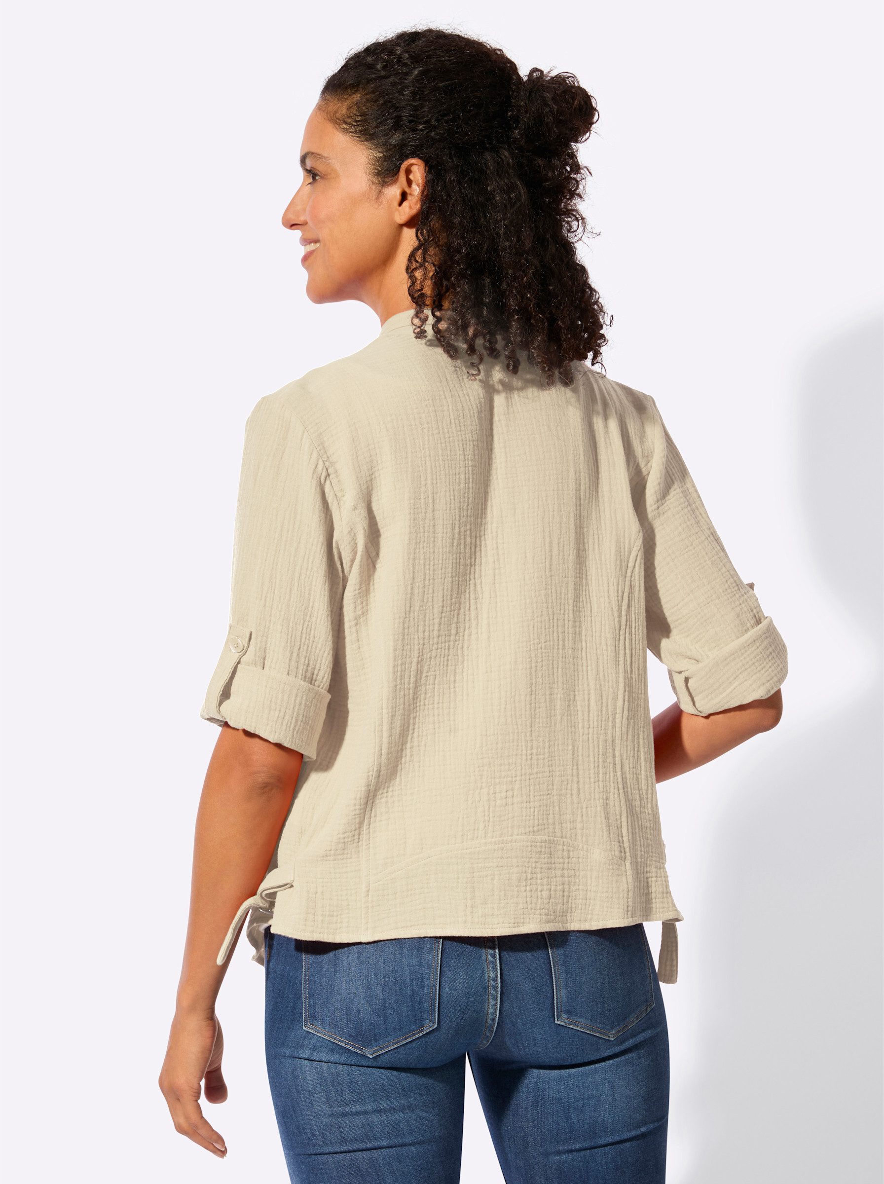 Witt Blusenblazer Bolero 3/4-Arm