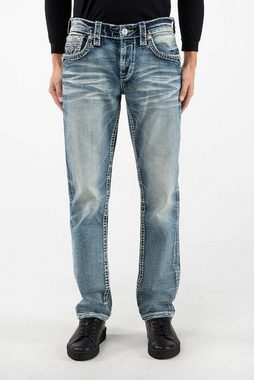 Rock Revival Straight-Jeans