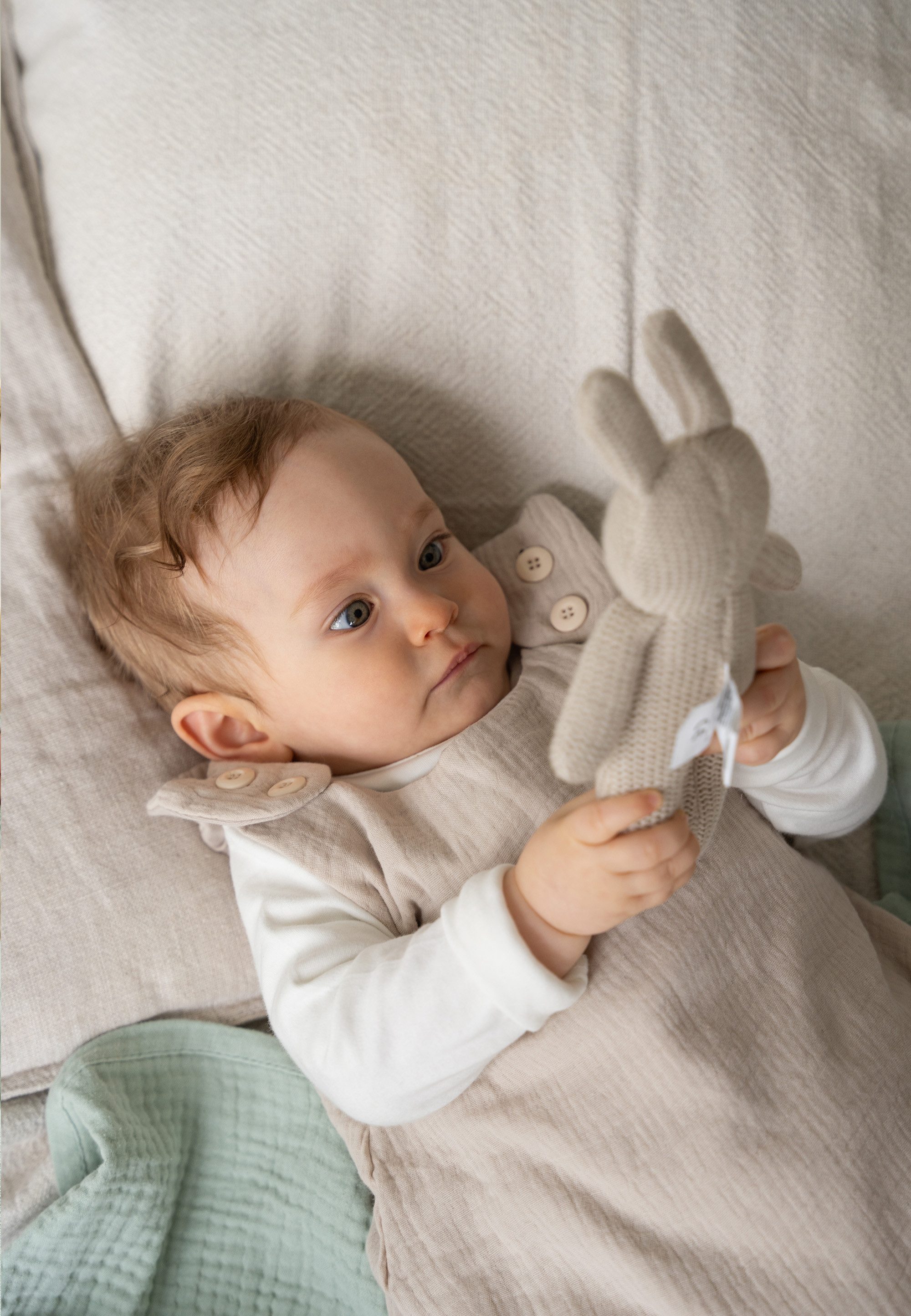 Liliput Babyschlafsack, aus atmungsaktivem Musselin